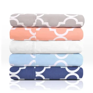 Trellis Pillowcases Set Of 2