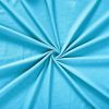 Cotton Flannel Bed Sheet Set Blue