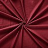Cotton Flannel Bed Sheet Set Burgundy