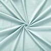 Cotton Flannel Bed Sheet Set Light Blue