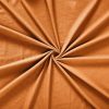 Cotton Flannel Bed Sheet Set Pumpkin