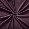 Cotton Flannel Bed Sheet Set Purple
