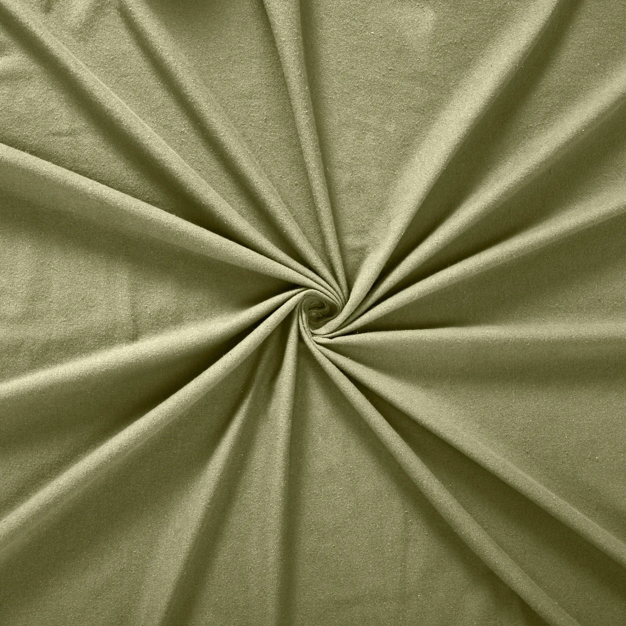 Cotton Flannel Bed Sheet Set Sage