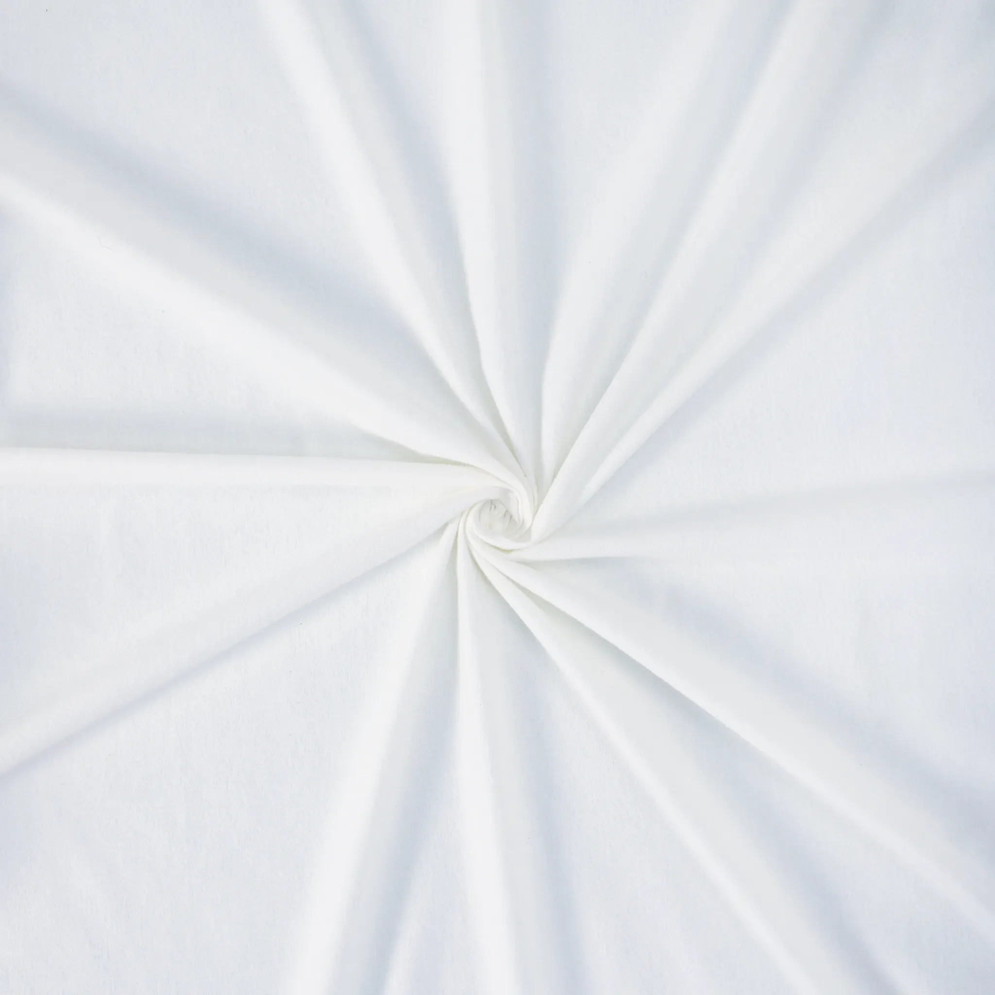 Cotton Flannel Bed Sheet Set White