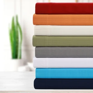 Flannel Bed Sheet Set Cotton Sheets Pillowcases