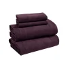 Flannel Bed Sheet Set Purple