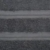 400 Gsm Quick Dry Towels Soft Absorbent Zero Twist Cotton Grey