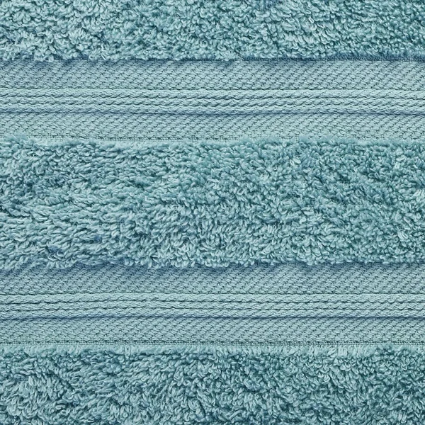 400 Gsm Quick Dry Towels Soft Absorbent Zero Twist Cotton Turquoise