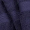 Egyptian Cotton Towel Set Of 12 500 Gsm Soft Absorbent Towels Navy Blue
