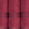 600 Gsm Egyptian Cotton Bath Towels Burgundy