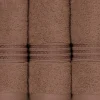 600 Gsm Egyptian Cotton Bath Towels Mocha Brown
