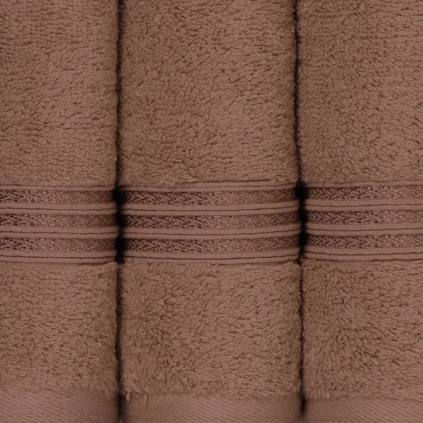 600 Gsm Egyptian Cotton Bath Towels Mocha Brown