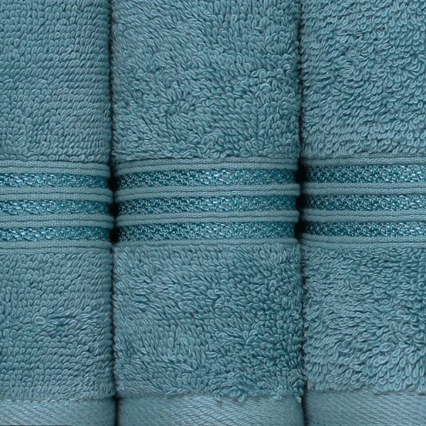 600 Gsm Egyptian Cotton Bath Towels Sapphire Blue