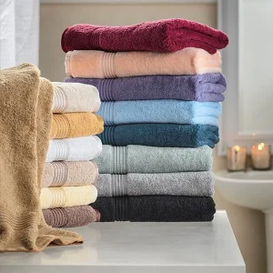 600 Gsm Egyptian Cotton Towel Set Of 6 Face Hand Bath Towels