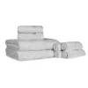 600 Gsm Egyptian Cotton Towel Set Of 8 Silver
