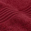 600 Gsm Egyptian Cotton Towels Burgundy