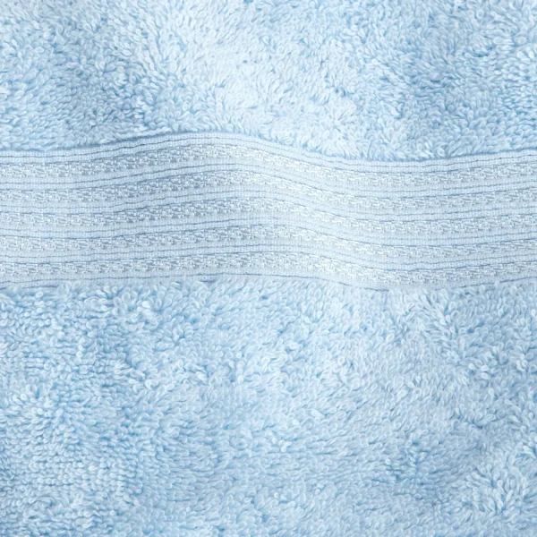 600 Gsm Egyptian Cotton Towels Light Blue