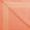 650 Gsm Bamboo Rayon Cotton Towels Salmon