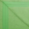 650 Gsm Bamboo Rayon Cotton Towels Spring Green