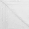 650 Gsm Bamboo Rayon Cotton Towels White
