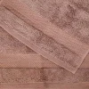 800 Gsm Turkish Cotton Towel Set Soft Absorbent Hand Face Bath Towels Taupe