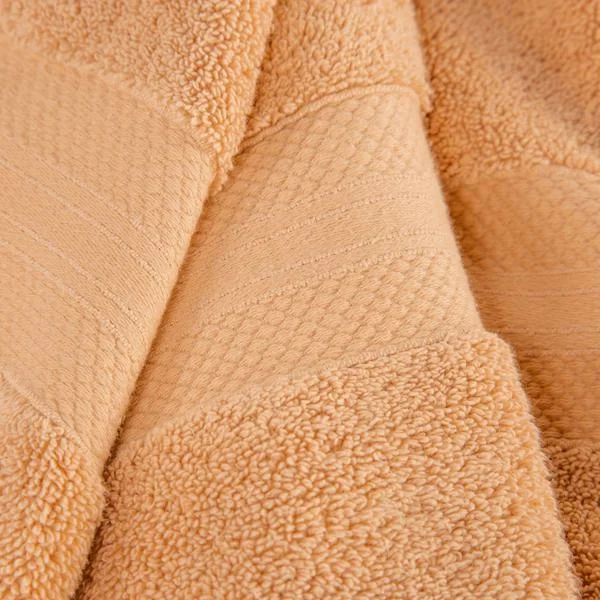 800 Gsm Turkish Cotton Towel Set Soft Plush Absorbent Hand Face Bath Towels Hazelnut