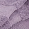 800 Gsm Turkish Cotton Towel Set Soft Plush Absorbent Hand Face Bath Towels Purple