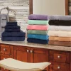 800 Gsm Turkish Cotton Towel Set Of 6 Soft Absorbent Hand Face Bath Towels