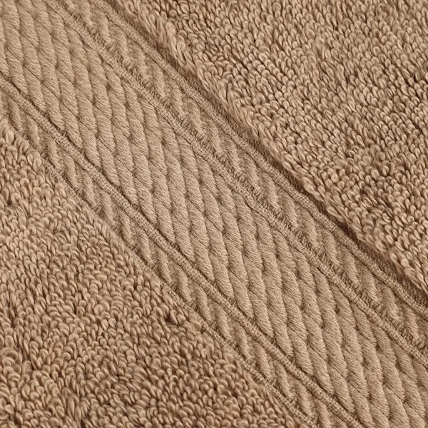 900 Gsm Egyptian Cotton Bath Sheet Set Latte Brown Oversized Body Towels