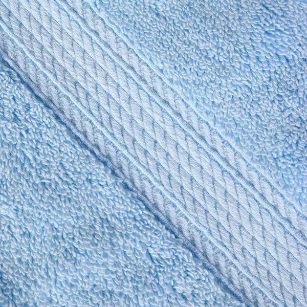 900 Gsm Egyptian Cotton Bath Sheet Set Light Blue Oversized Body Towels