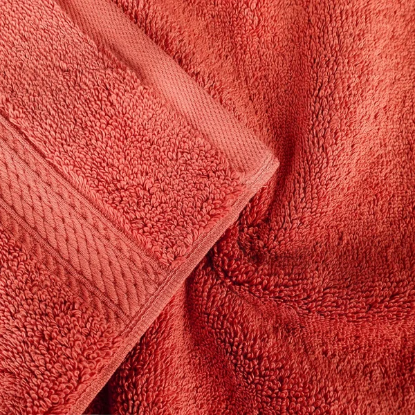 900 Gsm Egyptian Cotton Bath Sheet Set Plush Absorbent Oversized Body Towels Coral