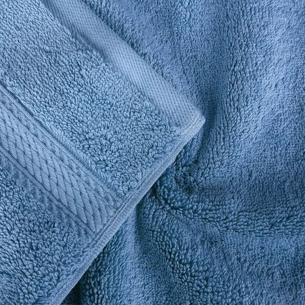 900 Gsm Egyptian Cotton Bath Sheet Set Plush Absorbent Oversized Body Towels Denim Blue