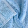 900 Gsm Egyptian Cotton Bath Sheet Set Plush Absorbent Oversized Body Towels Light Blue