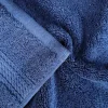 900 Gsm Egyptian Cotton Bath Sheet Set Plush Absorbent Oversized Body Towels Navy Blue