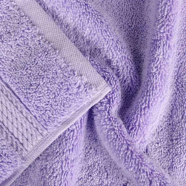 900 Gsm Egyptian Cotton Bath Sheet Set Plush Absorbent Oversized Body Towels Purple