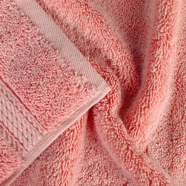 900 Gsm Egyptian Cotton Bath Sheet Set Plush Absorbent Oversized Body Towels Rose