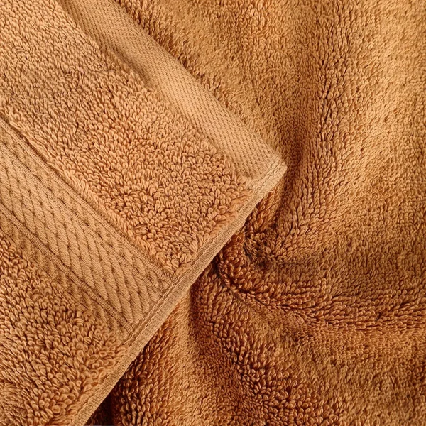 900 Gsm Egyptian Cotton Bath Sheet Set Plush Absorbent Oversized Body Towels Rust