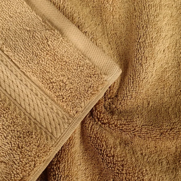 900 Gsm Egyptian Cotton Bath Sheet Set Plush Absorbent Oversized Body Towels Toast