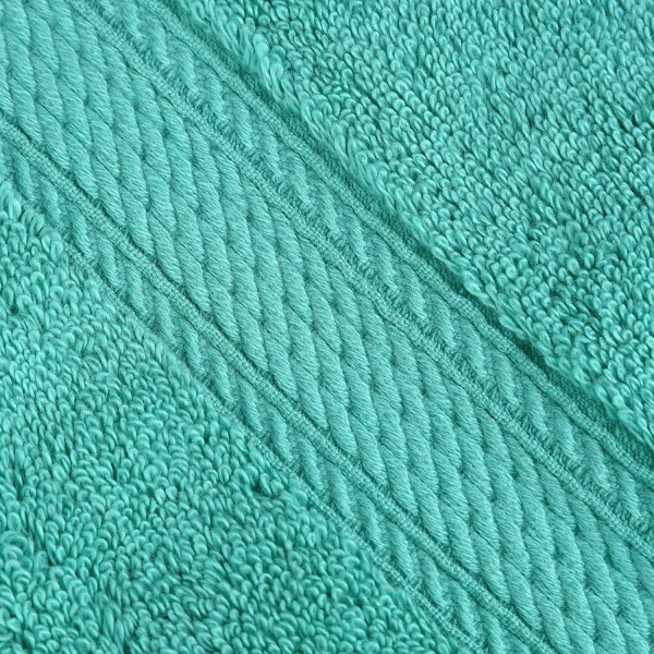 900 Gsm Egyptian Cotton Bath Sheet Set Turquoise Oversized Body Towels