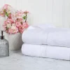 900 Gsm Egyptian Cotton Bath Sheet Set Of 2 White
