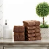 900 Gsm Egyptian Cotton Face Towel Set Latte