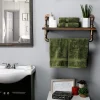 900 Gsm Egyptian Cotton Hand Towel Set Of 4 Forest Green