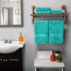 900 Gsm Egyptian Cotton Towel Set Of 6 Heavy Bath Towels Turquoise