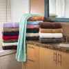 Egyptian Cotton Bath Towel Set Of 2 900 Gsm Plush Absorbent Body Towels