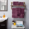 Egyptian Cotton Towel Set Of 10 900 Gsm Hand Face Bath Towels Plum
