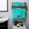 Egyptian Cotton Towel Set Of 10 900 Gsm Hand Face Bath Towels Turquoise