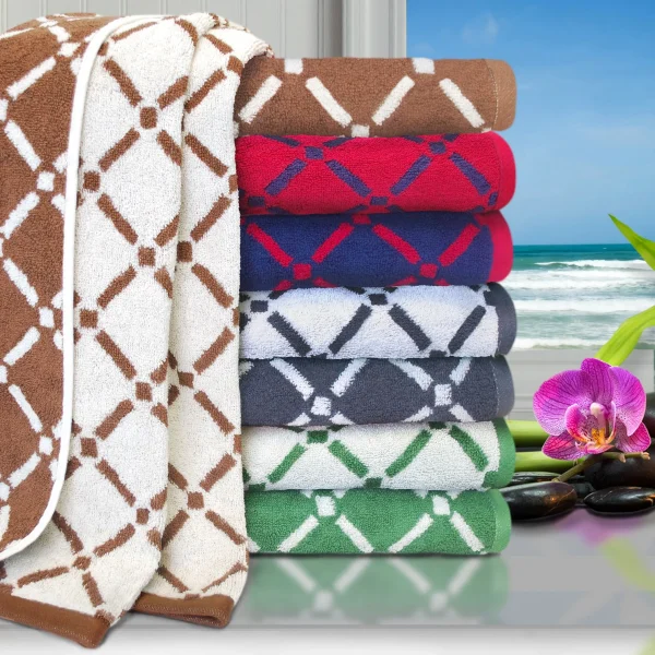 550 Gsm Long Staple Cotton Bath Sheet Set Of 2 Oversized Towels