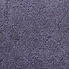 Denim Washed Bath Towels 550 Gsm Cotton Lilac Jacquard