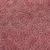 Denim Washed Bath Towels 550 Gsm Cotton Rumba Red Jacquard