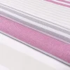 460 Gsm Cotton Oversize Fouta Towel Quick Dry Beach Towels With Stripes Fuchsia